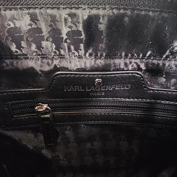 Karl Lagerfeld Satchel NWT - Picture 9 of 10